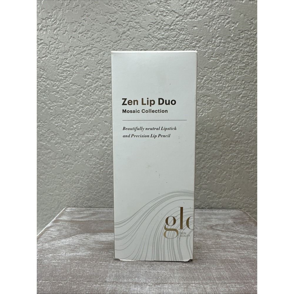 $21 🌙 Glo Skin Beauty Zen Lip Duo Zen Lipstick & Natural Lip Liner NEW
